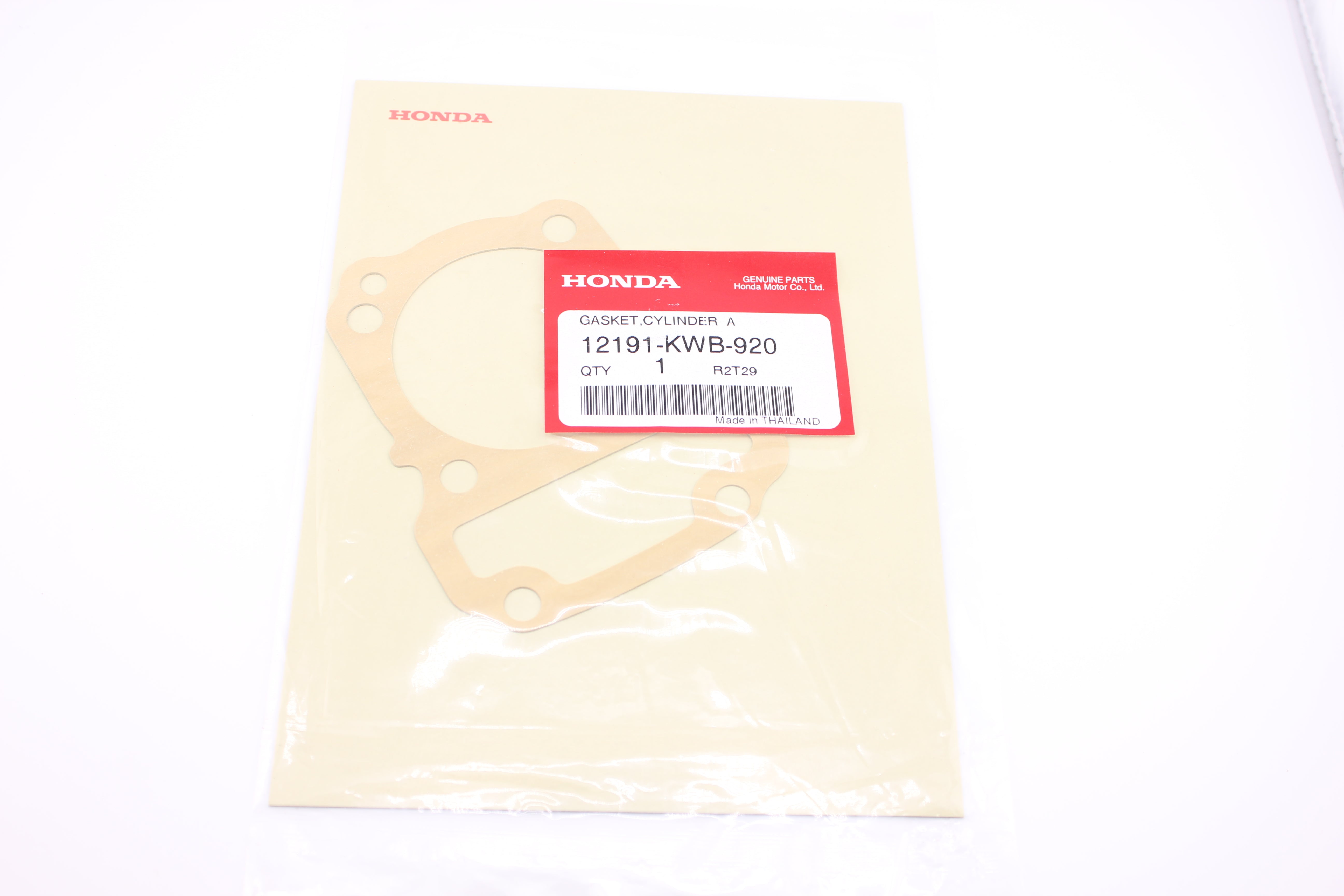 CRF110 oem cylinder base gasket