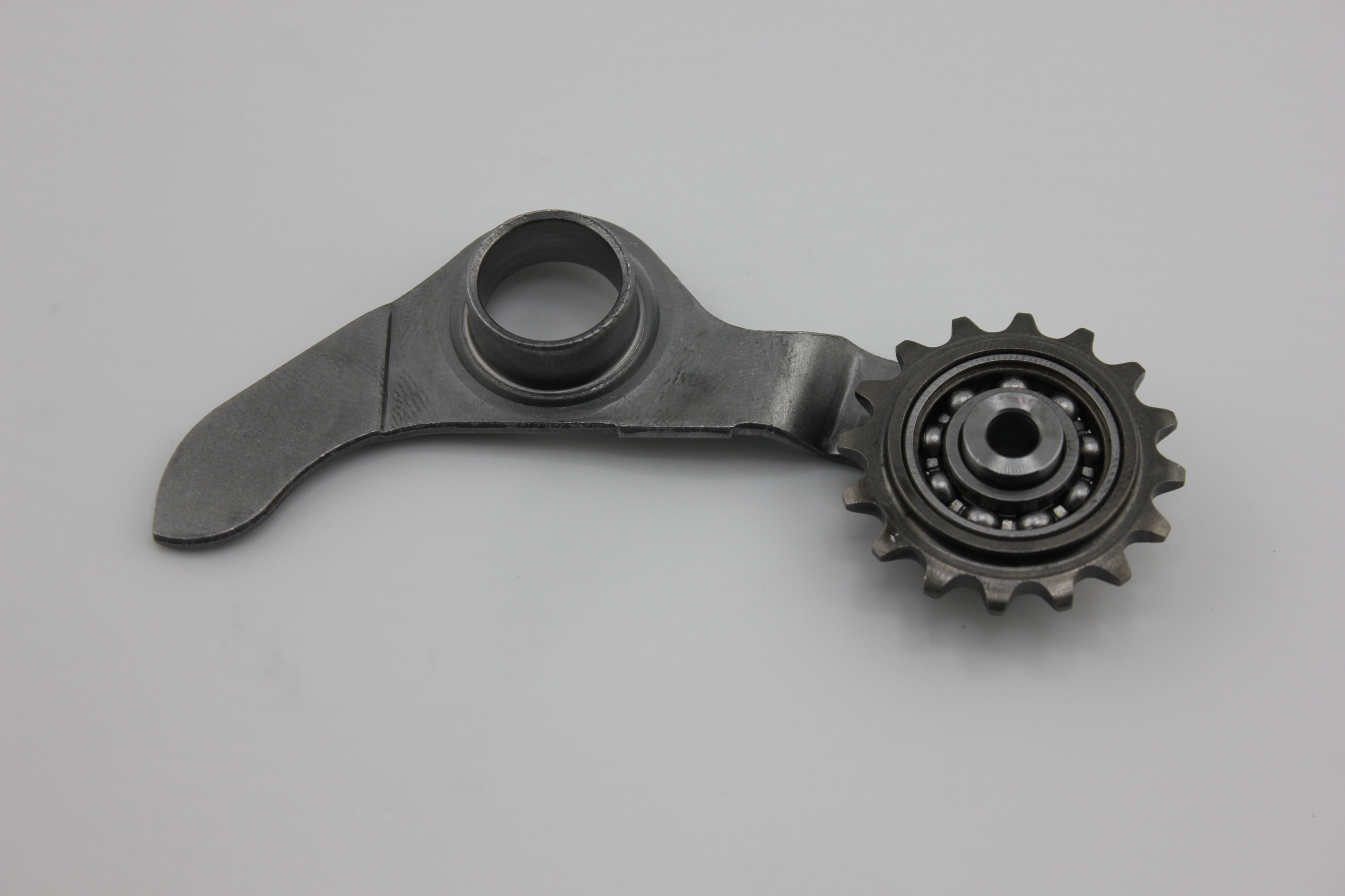 Crf110 steel roller bearing cam chain tensioner arm