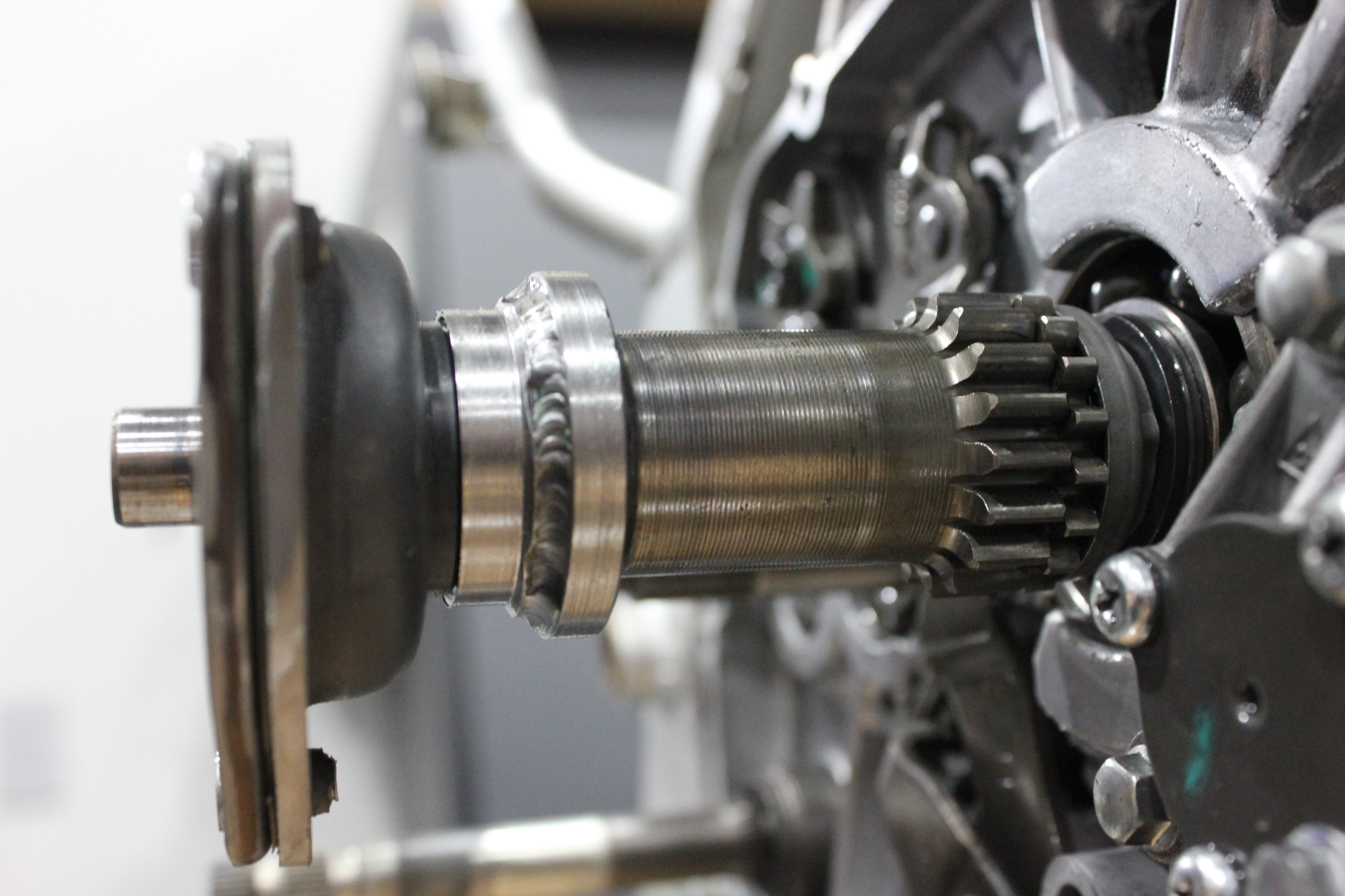 CRF110 Full manual lockout gear service