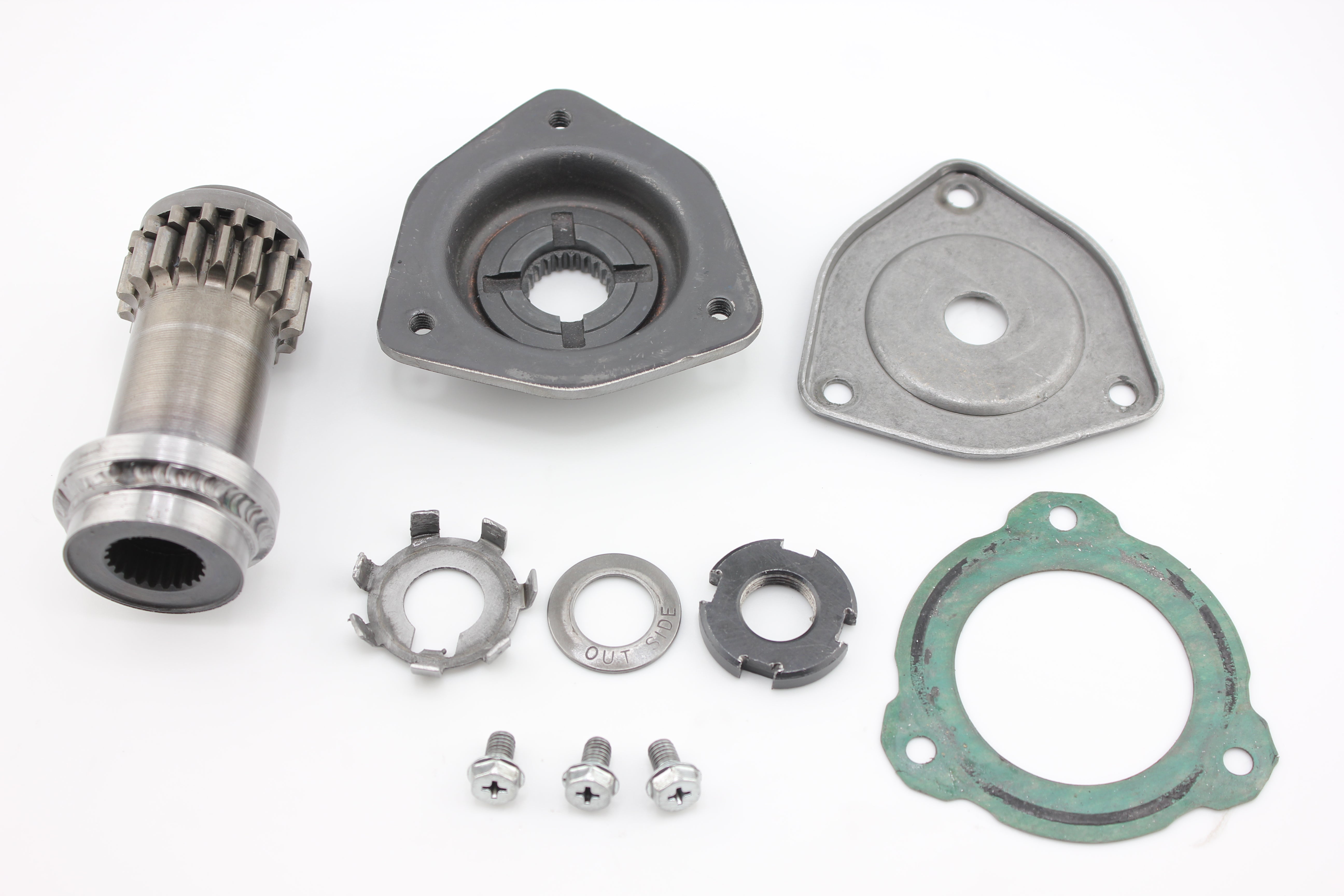 CRF110 Full manual lockout gear service