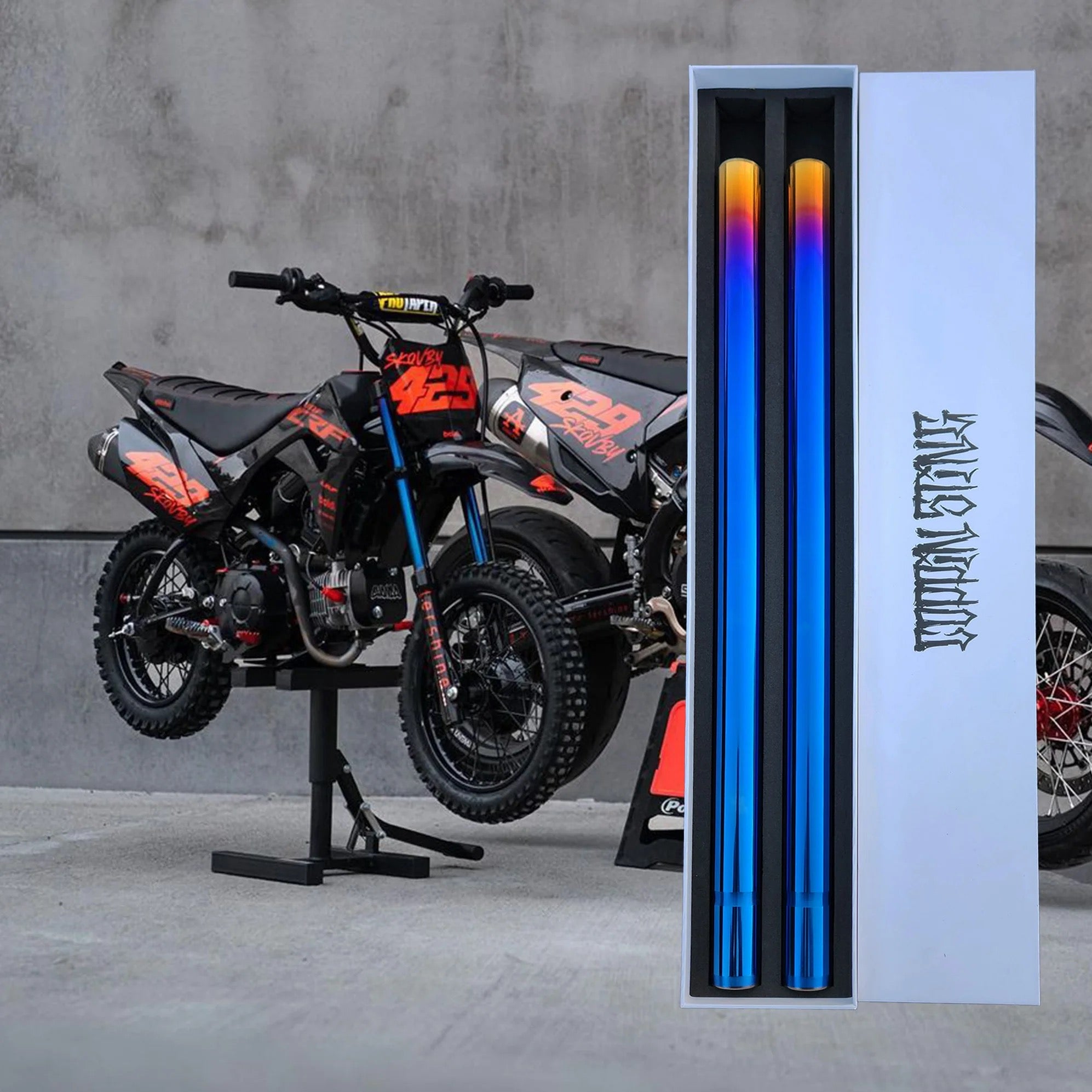 COPPIN STING TI-NI COATED FORK TUBES - CRF110