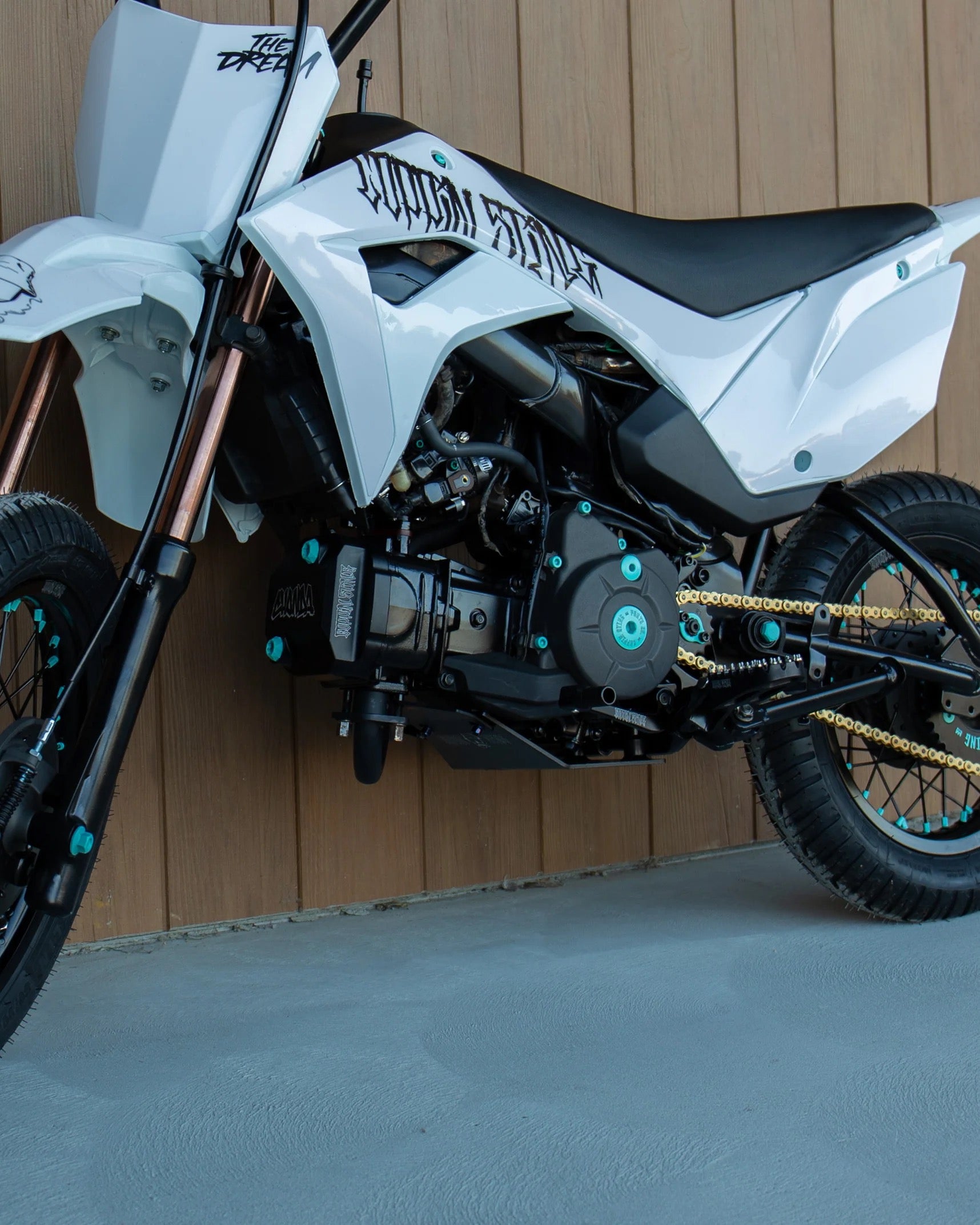 COPPIN STING BASH PLATE - CRF110