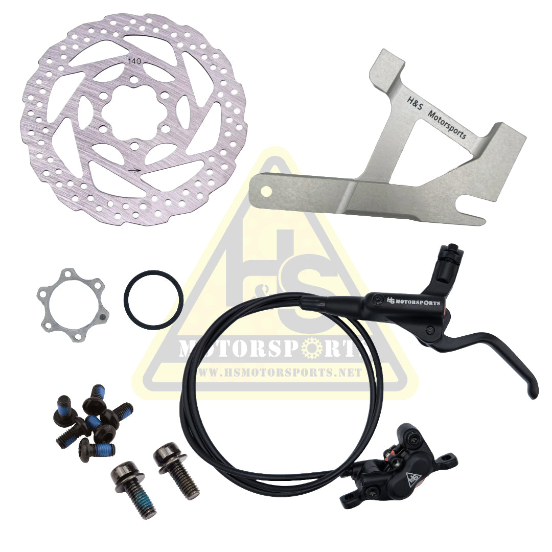 H&S Hydraulic Rear Disc Brake Upgrade for Stacyc 12/16