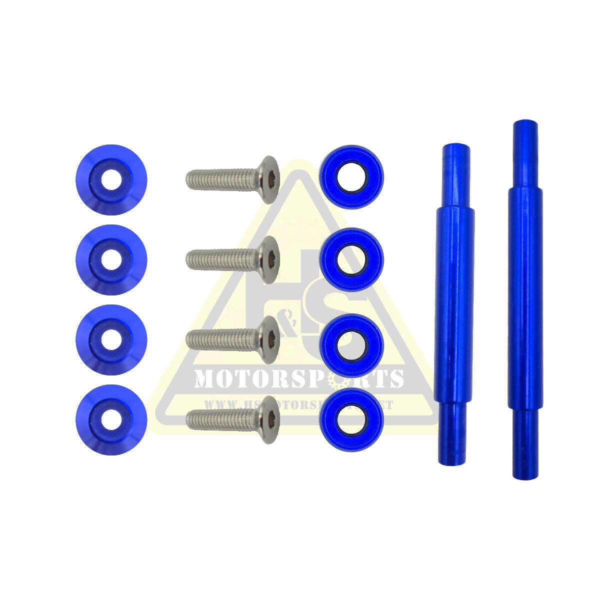 H&S Aluminum Bolt-On Axle System for Stacyc 12/16