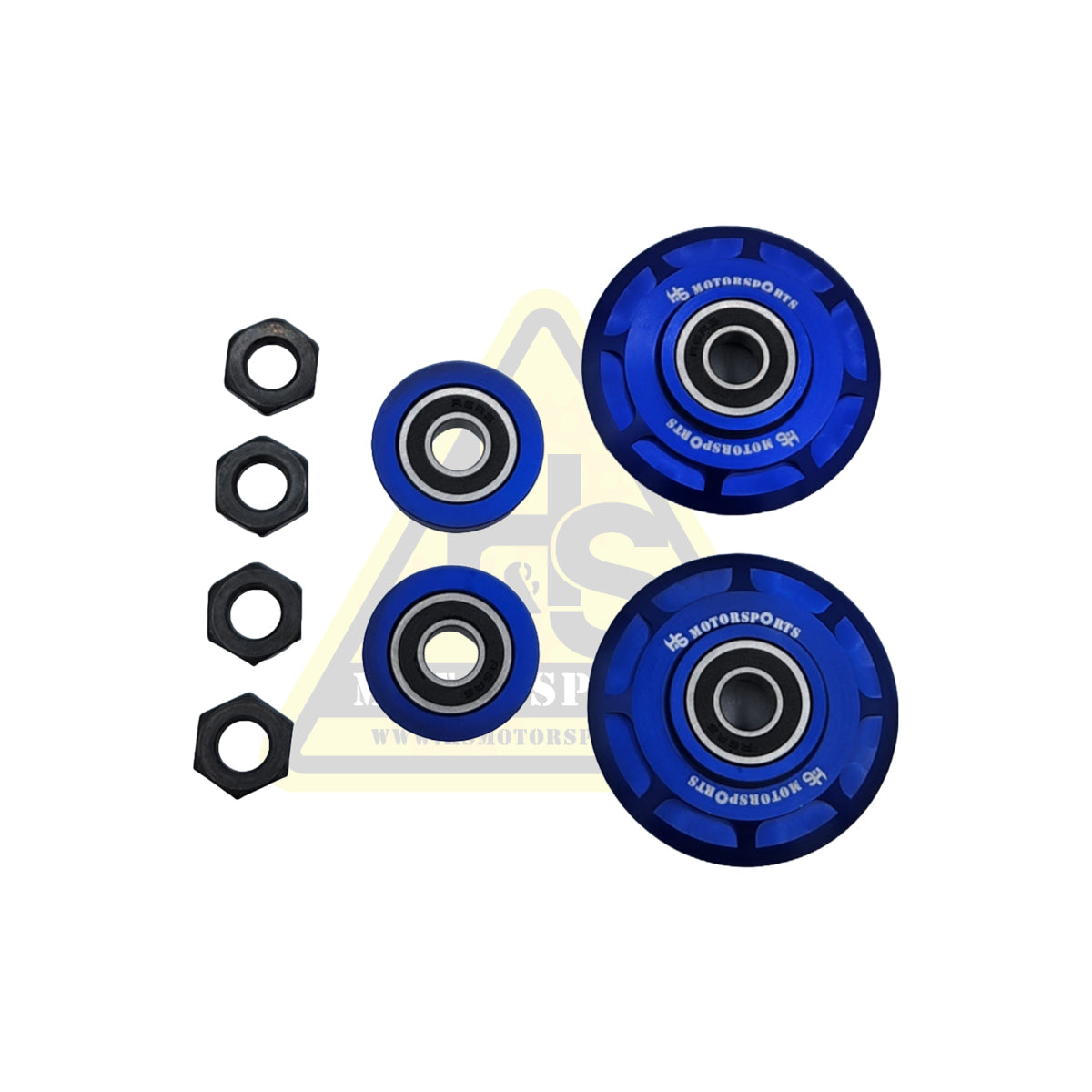 H&S Sealed Bearing Upgrade for Stacyc 12/16