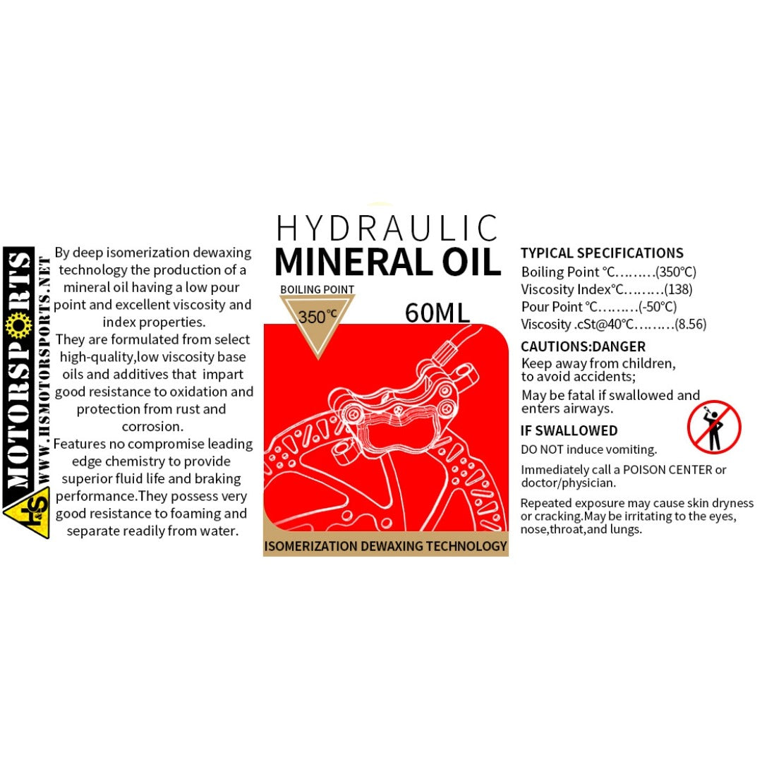 H&S Hydraulic Brake Bleed Kit