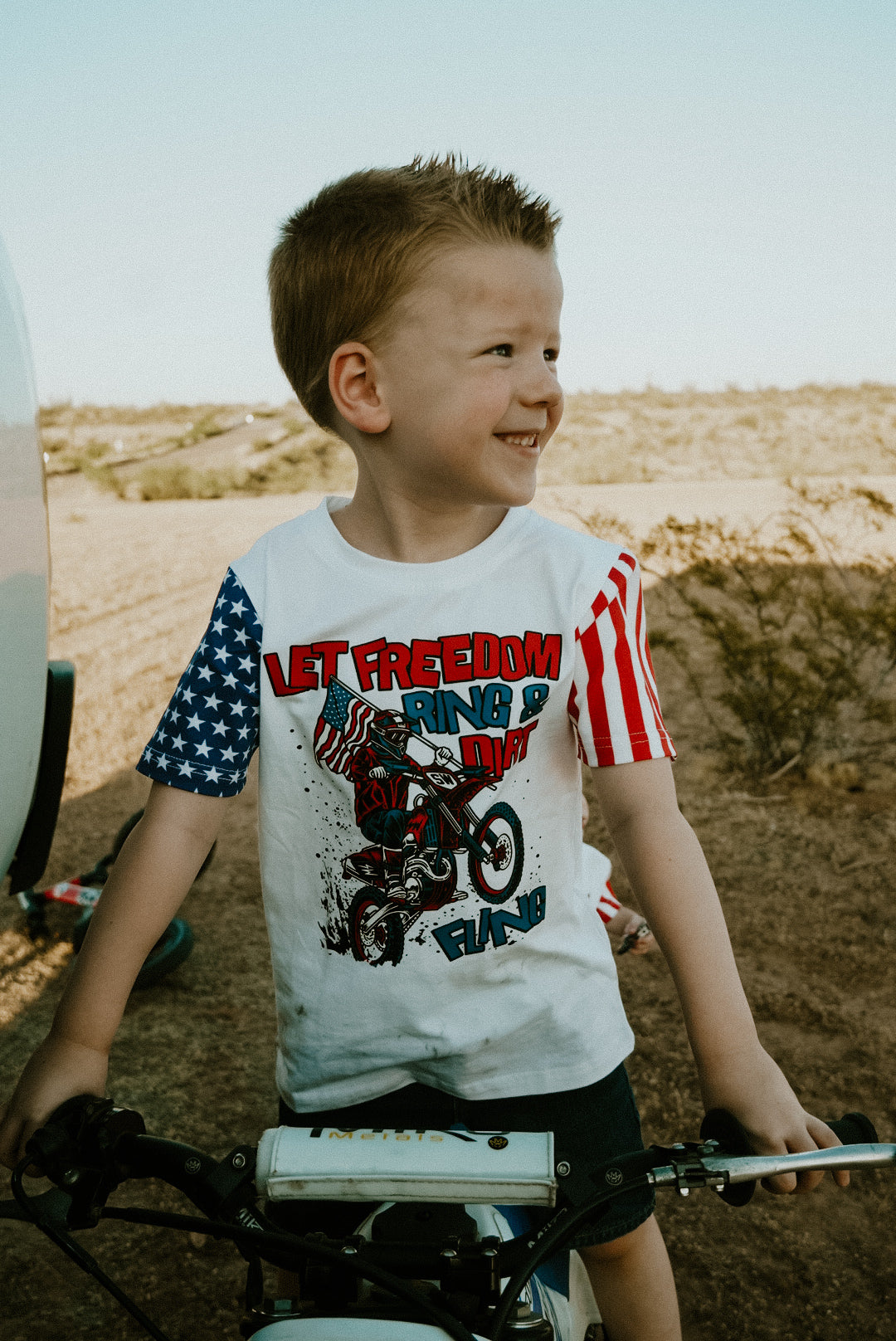 Let Freedom Ring & Dirt Fling T-Shirt