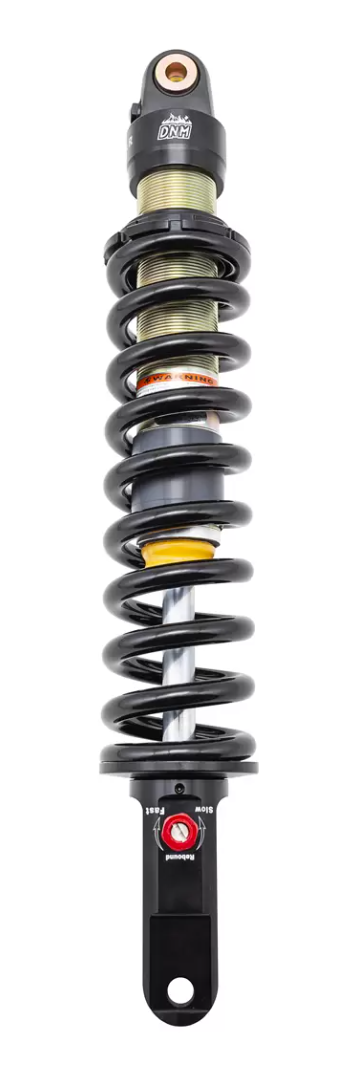 DNM HD Rear Shock w/ Adjustable Rebound – KLX140/L/G
