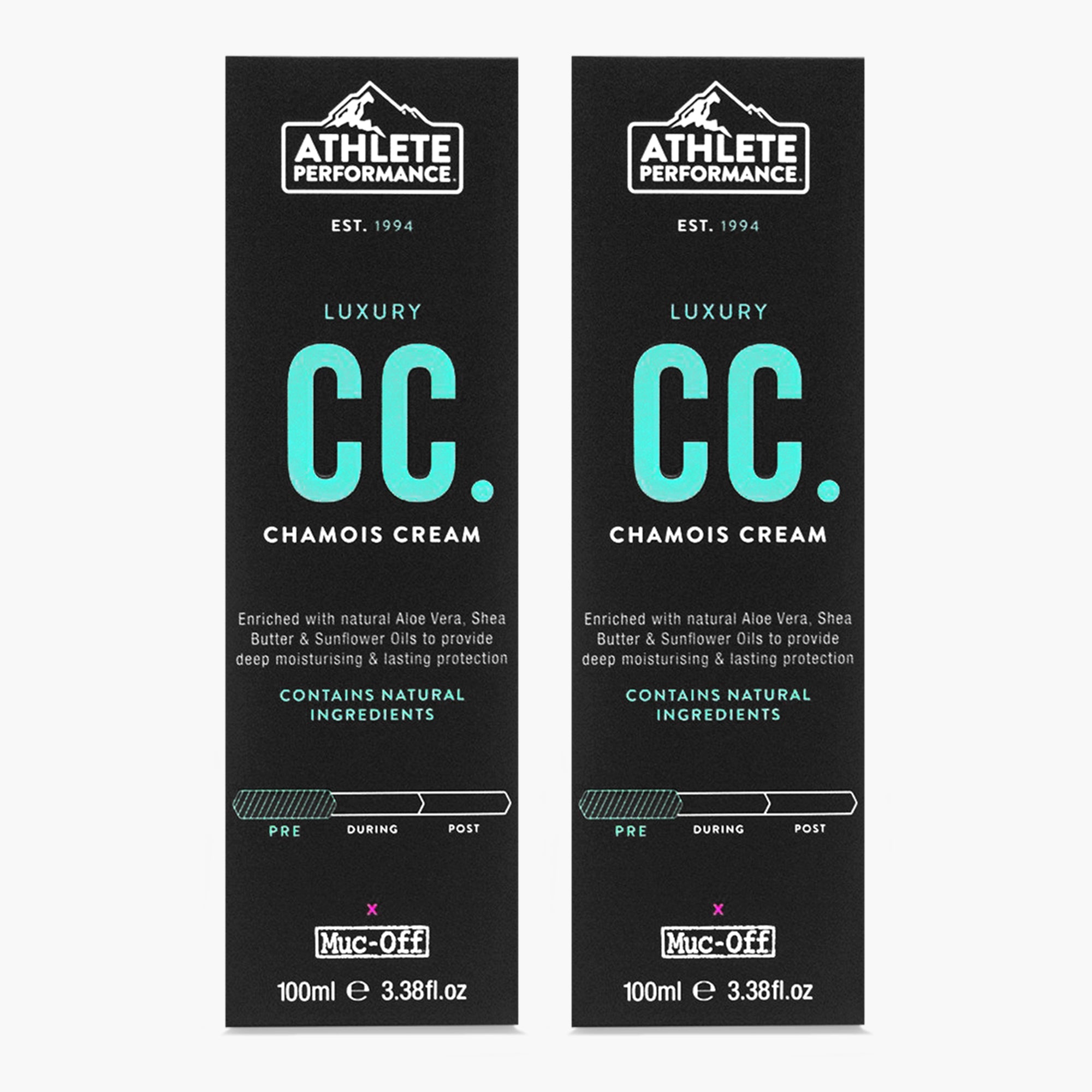 Luxury Chamois Cream - 100ml