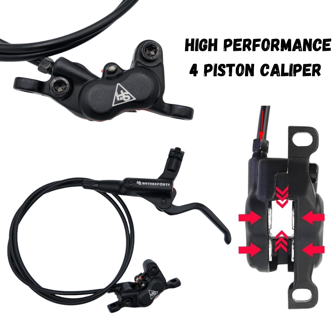 Hydraulic Rear Brake