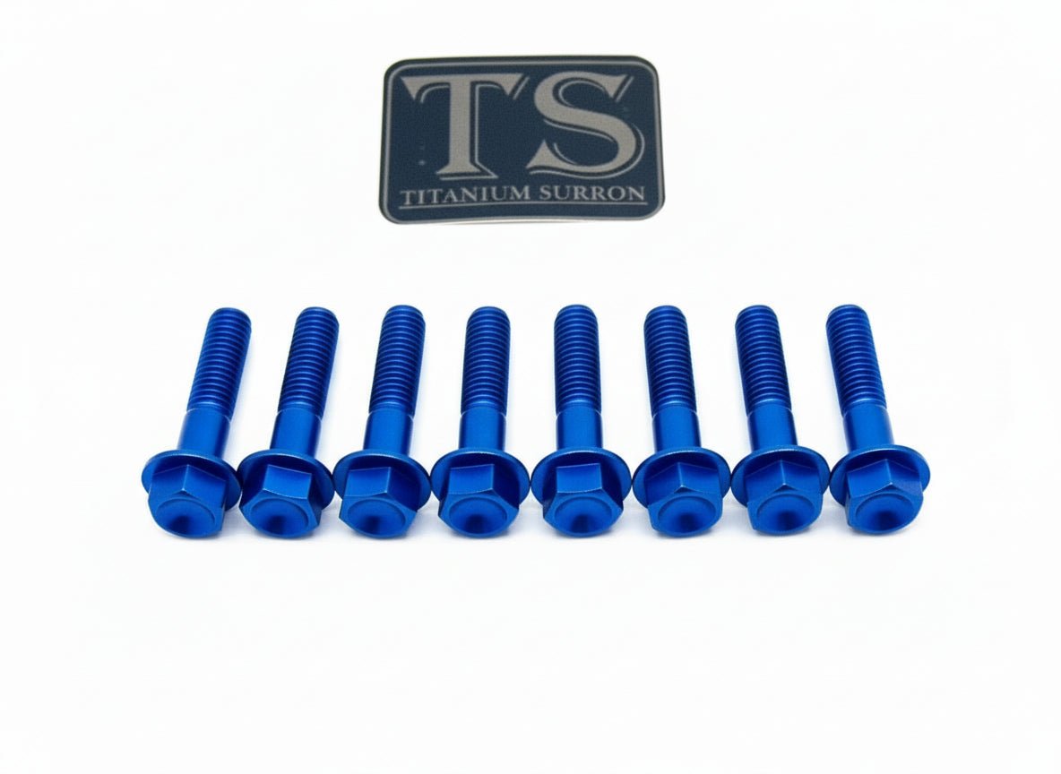 Altis Sigma Gearbox Cover Titanium Bolt Kit