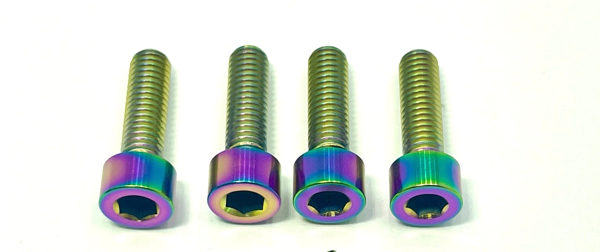 Titanium Axle Pinch Bolts for FastAce 2.0 ALX13RC and E-Ride Pro 2.0 OEM RST Forks