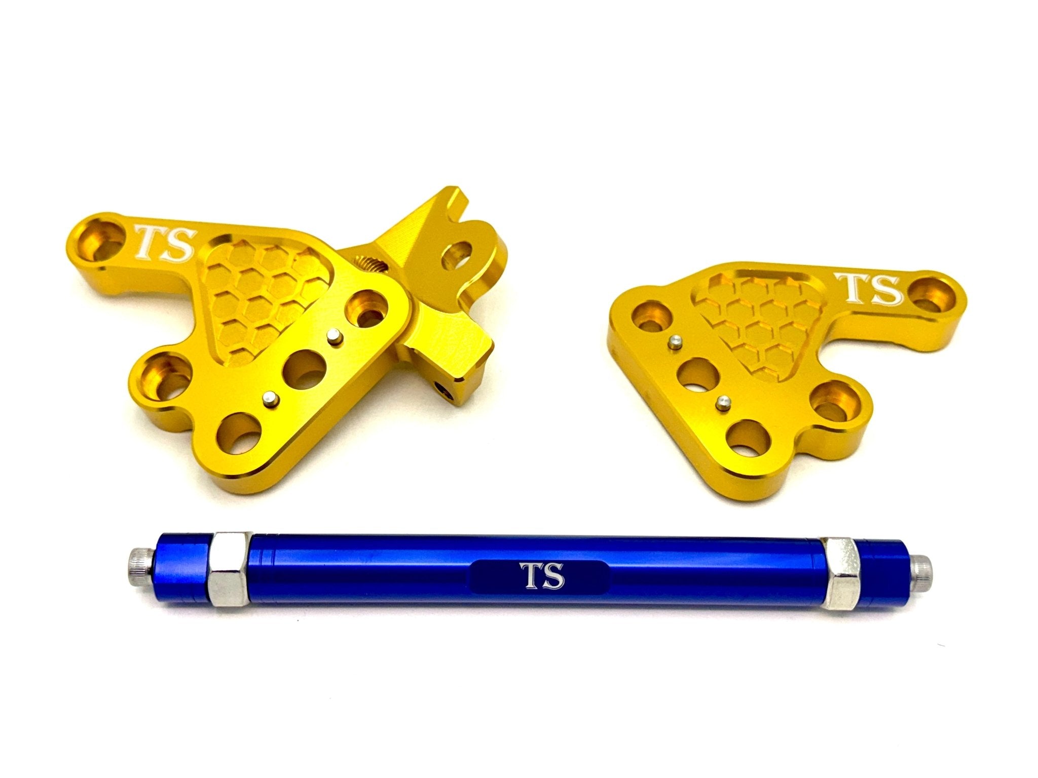 Custom CNC Aluminum Footpeg Bracket Assembly Talaria MX3, MX4