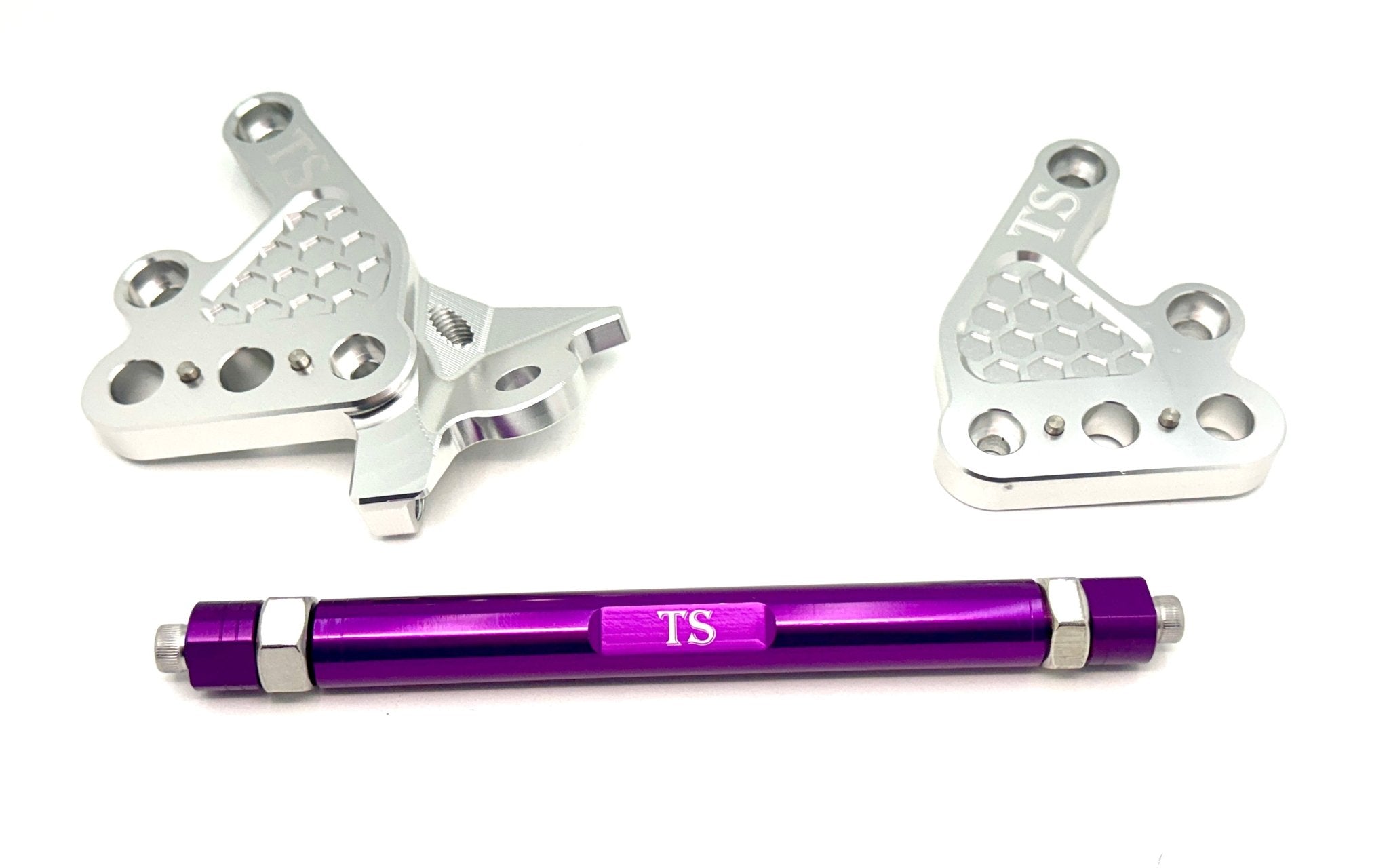 Custom CNC Aluminum Footpeg Bracket Assembly Talaria MX3, MX4