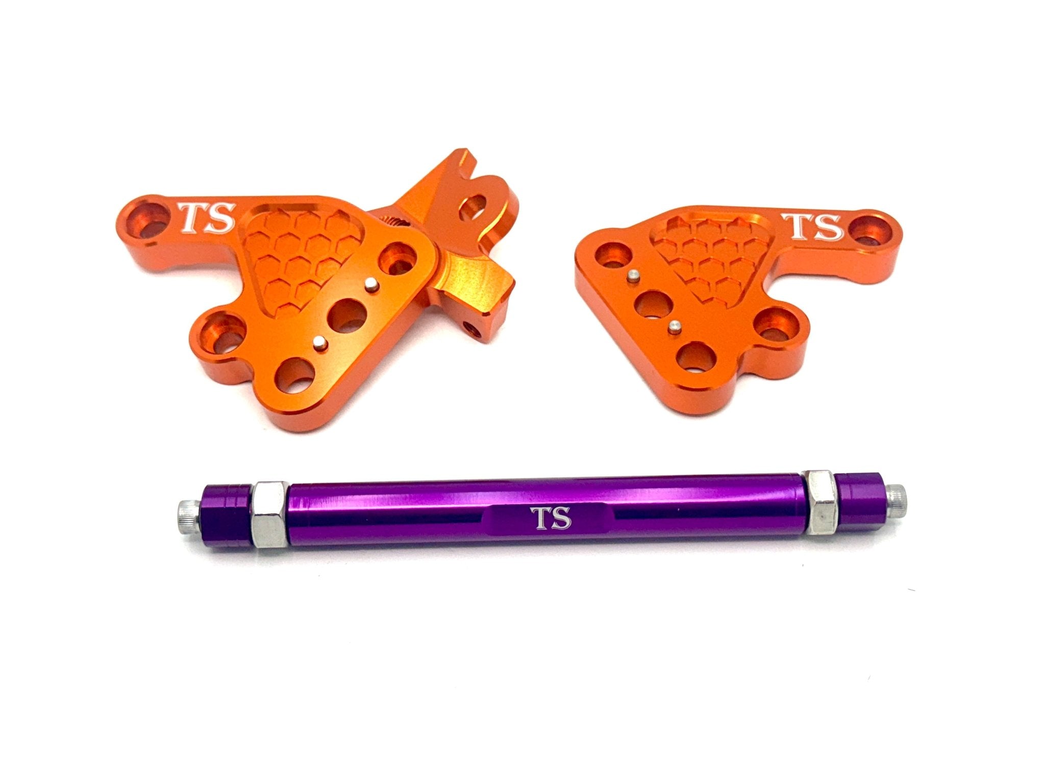 Custom CNC Aluminum Footpeg Bracket Assembly Talaria MX3, MX4