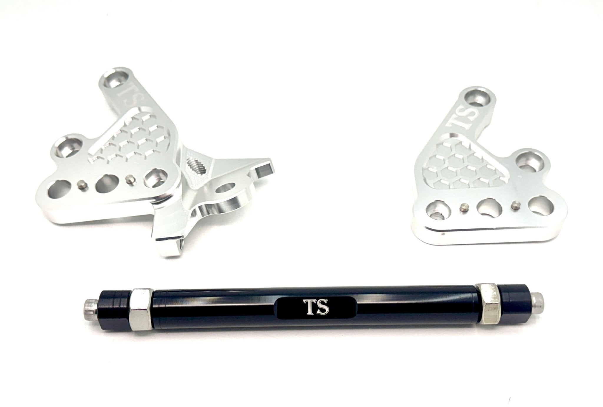 Custom CNC Aluminum Footpeg Bracket Assembly Talaria MX3, MX4