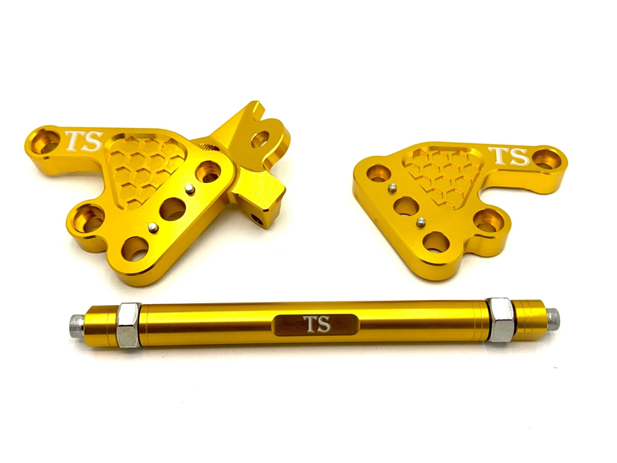 Custom CNC Aluminum Footpeg Bracket Assembly Talaria MX3, MX4