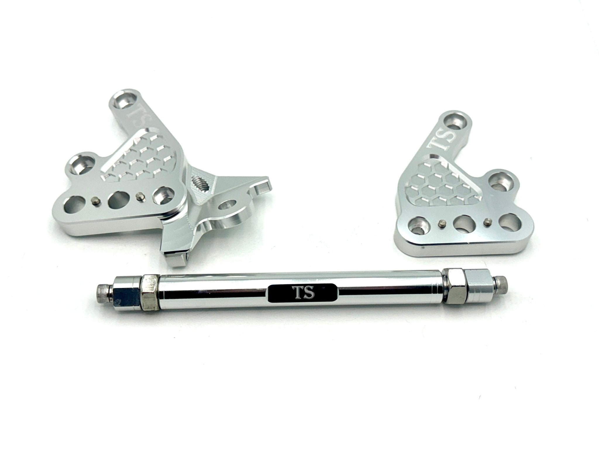 Custom CNC Aluminum Footpeg Bracket Assembly Talaria MX3, MX4