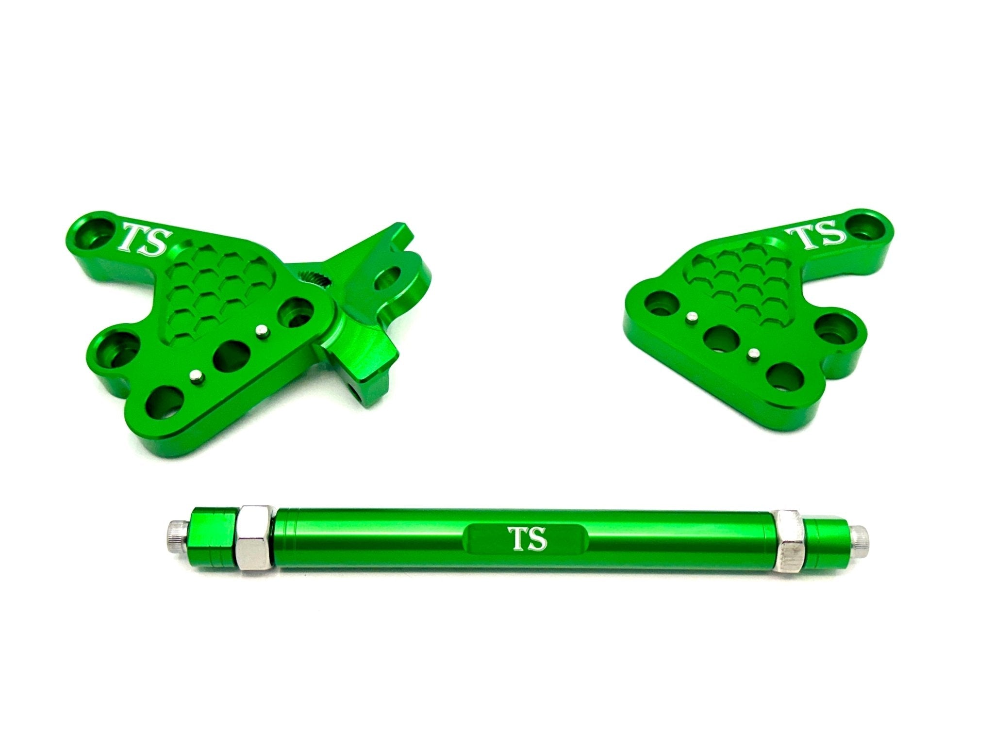 Custom CNC Aluminum Footpeg Bracket Assembly Talaria MX3, MX4