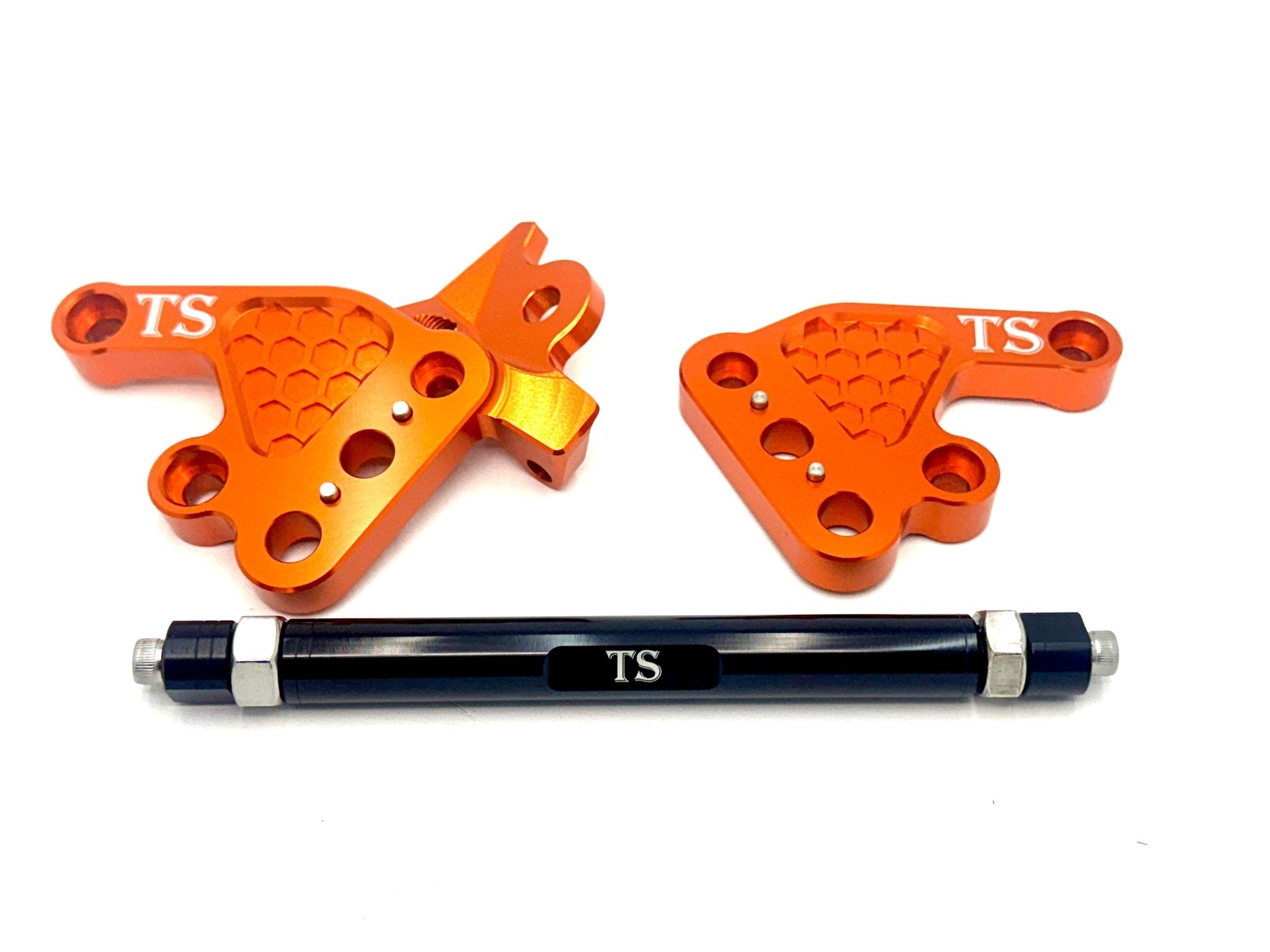 Custom CNC Aluminum Footpeg Bracket Assembly Talaria MX3, MX4