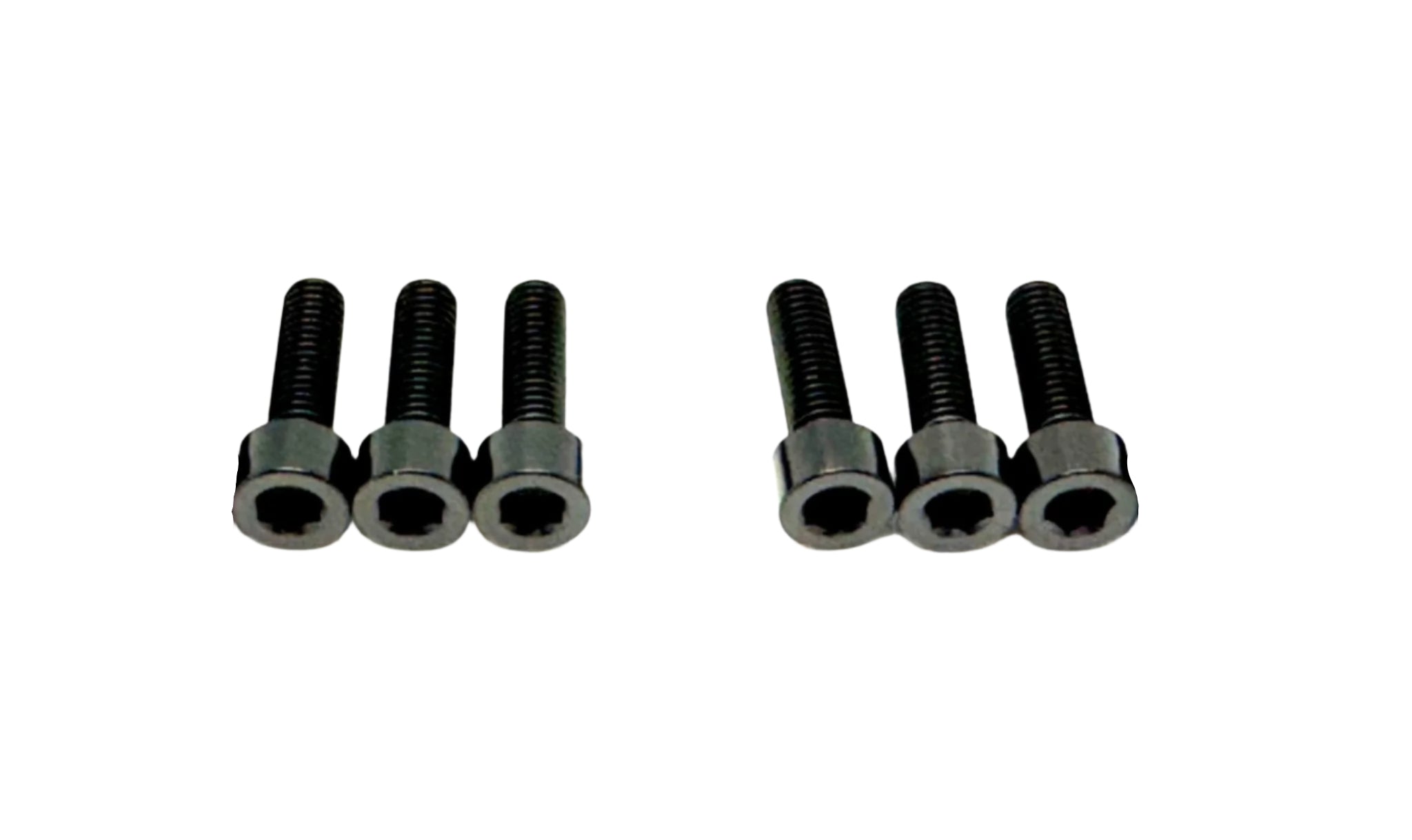 Titanium Surron LBX Stem Bolt Kit (6 pieces)