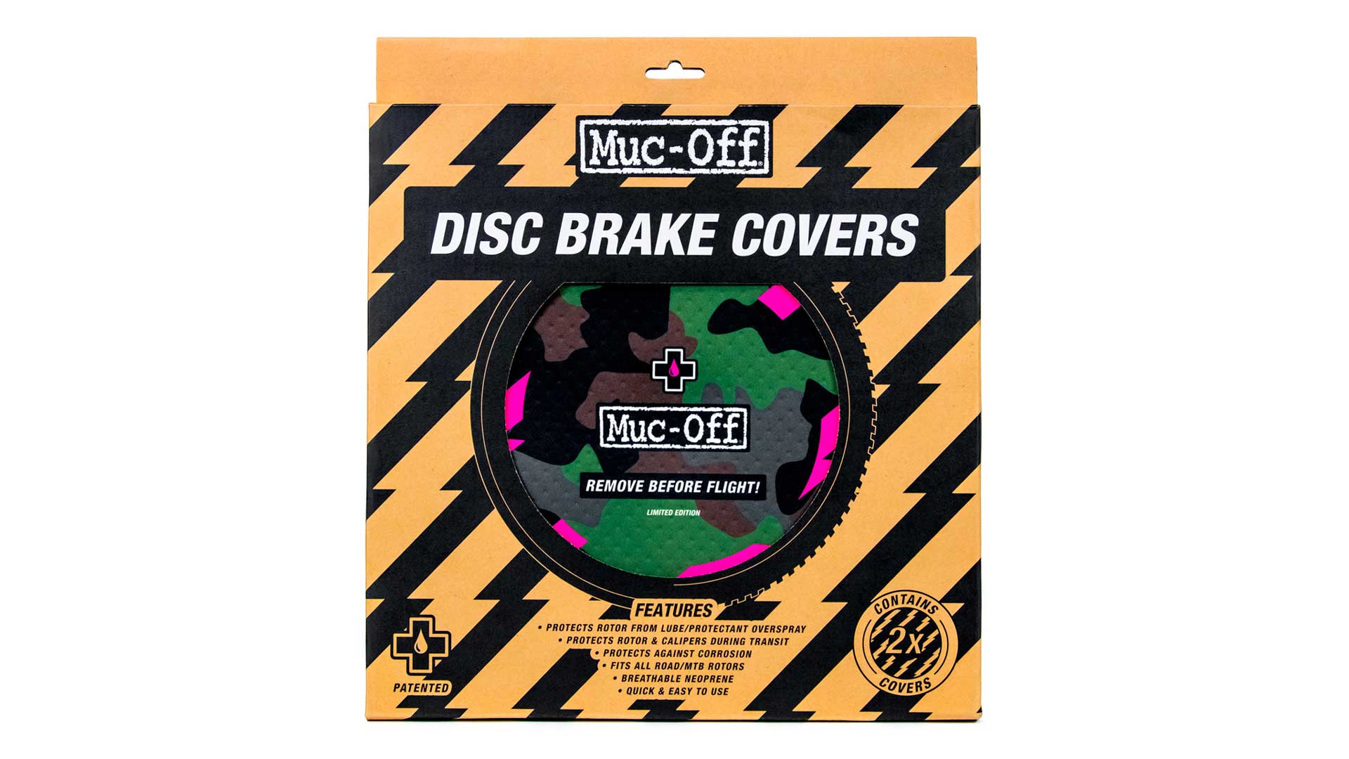 Disc Brake Cover - Camo