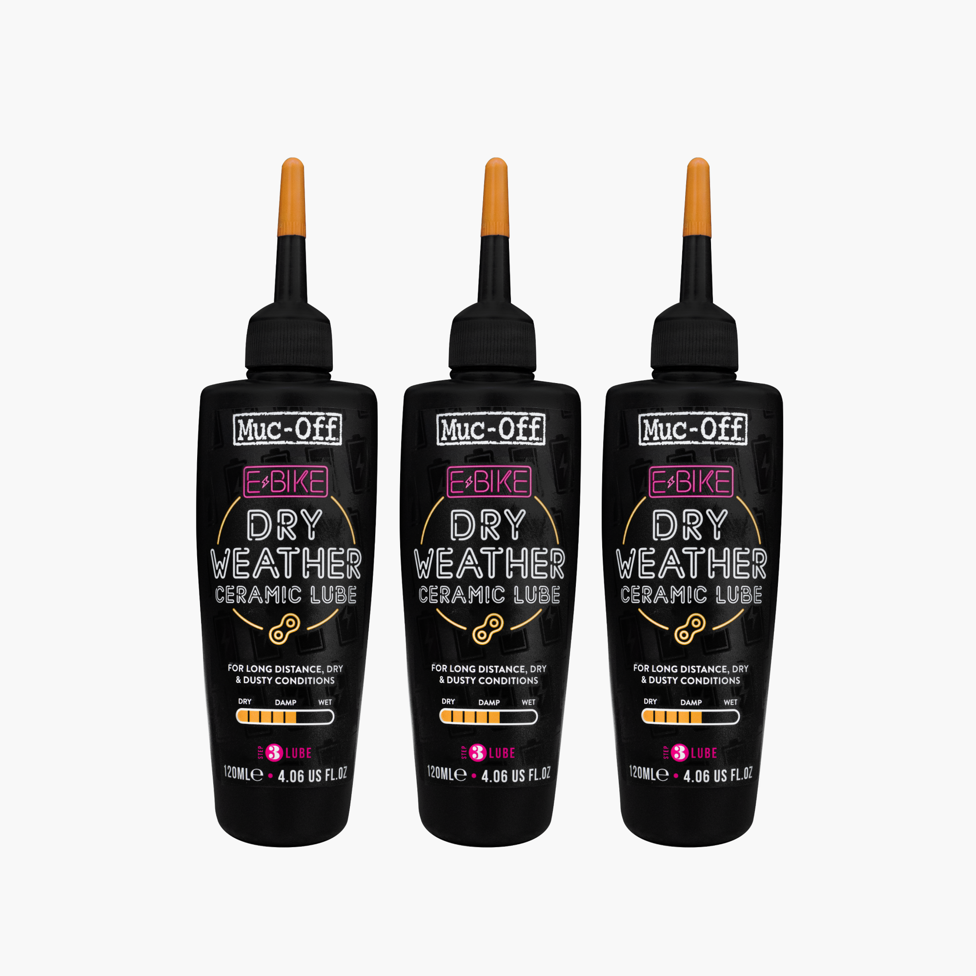 eBike Dry Chain Lube