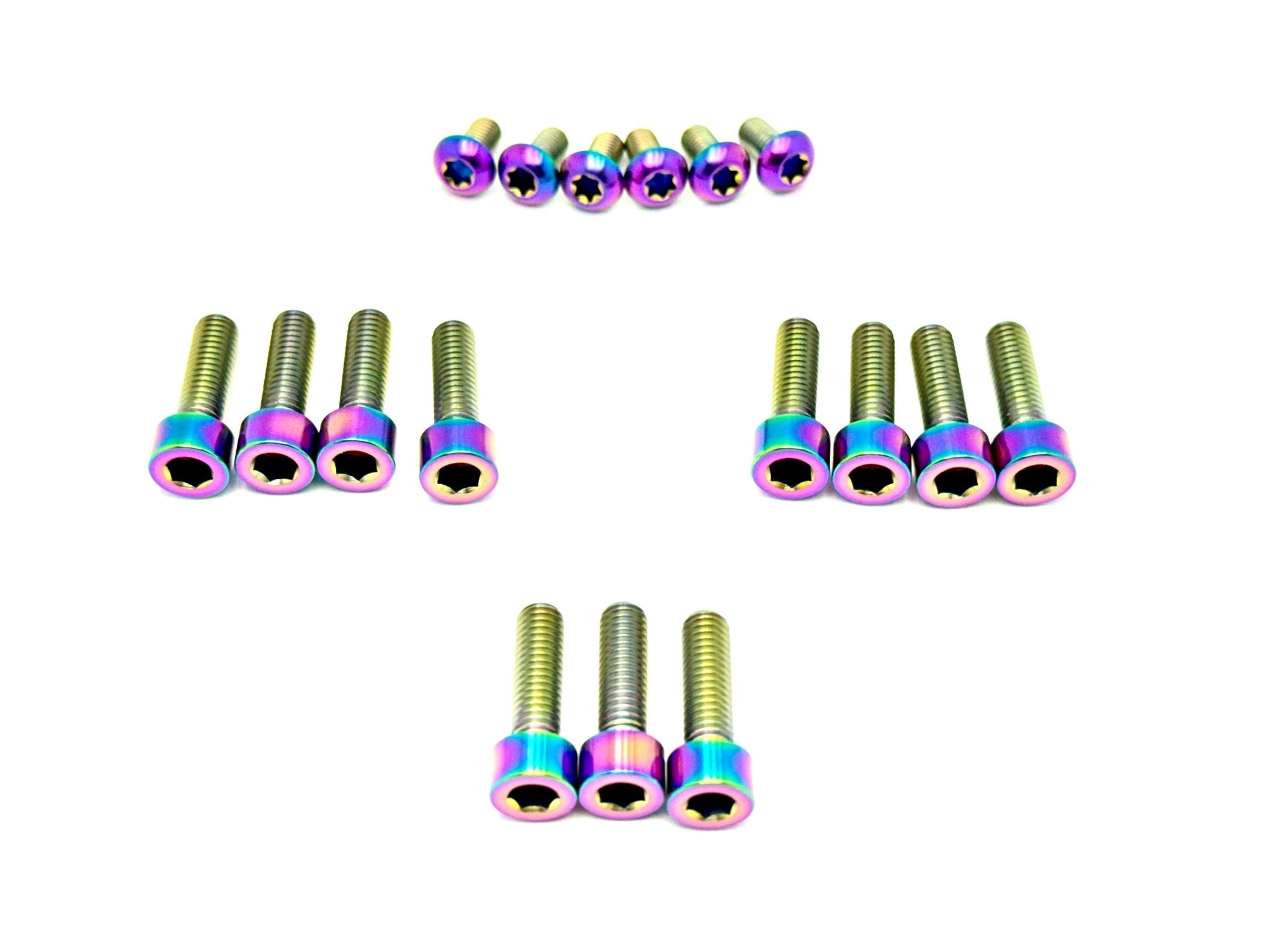 Titanium FastAce 2.0/Gravitee Bolt Kits ALX13RC/ AHX12RV