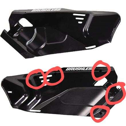 Cover Screws Stacyc 12/16