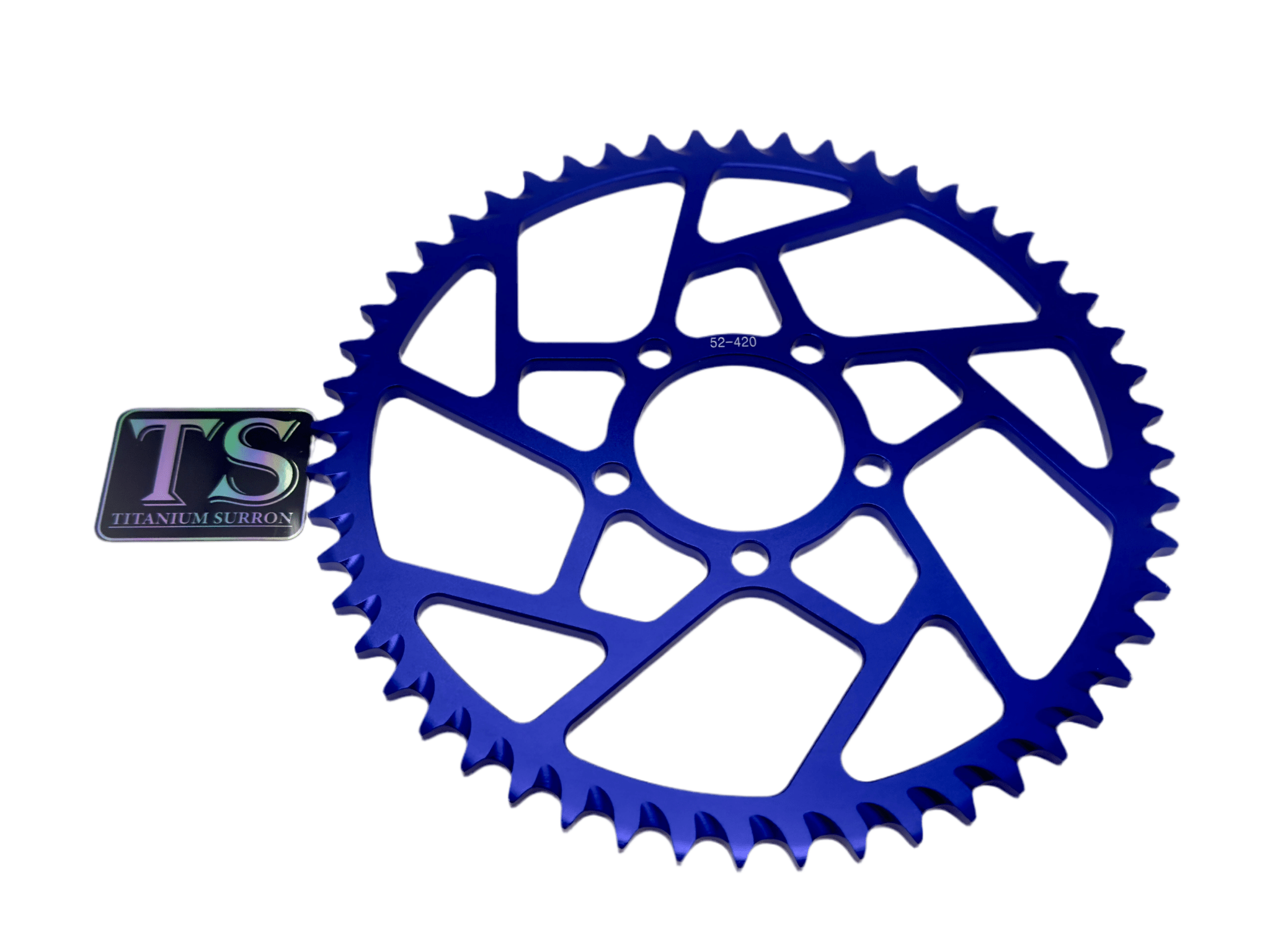 Hardened Aluminum 420 Sprockets for E-moto