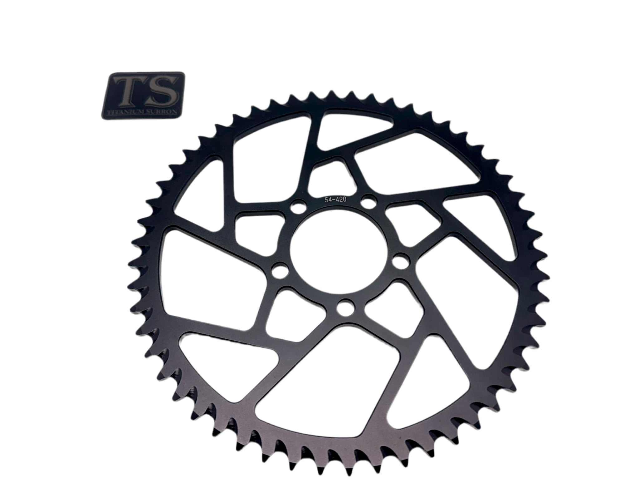 Hardened Aluminum 420 Sprockets for E-moto