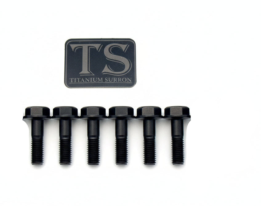 Altis Sigma Gearbox Cover Titanium Bolt Kit