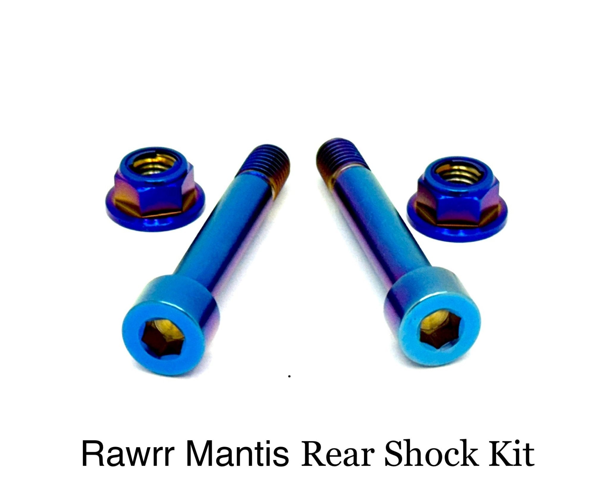 Rear Suspension Kit for RAWRR Mantis 72v and 60V