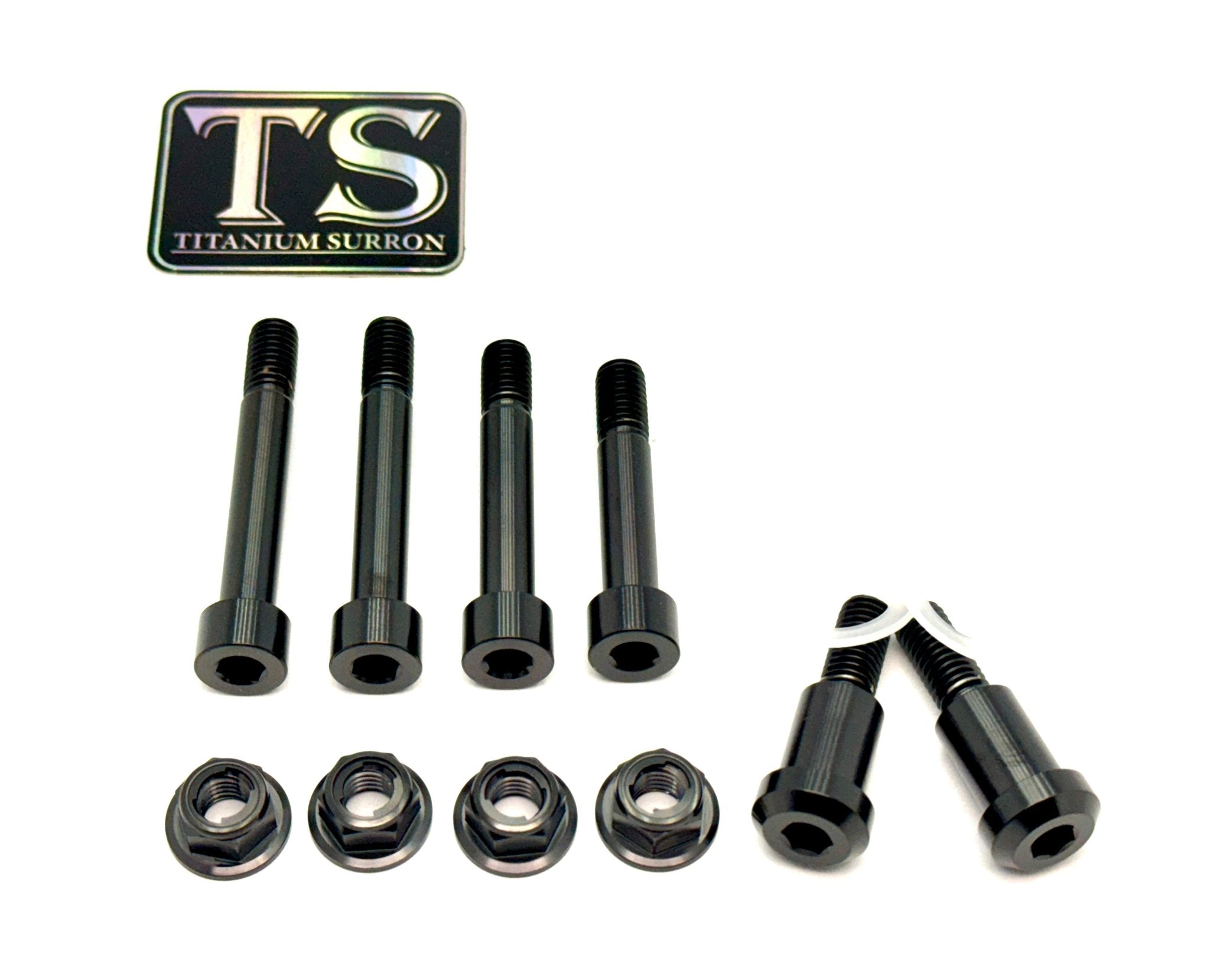 Titanium Rear Suspension/ Linkage Bolt Kit for Surron LBX & Segway X260