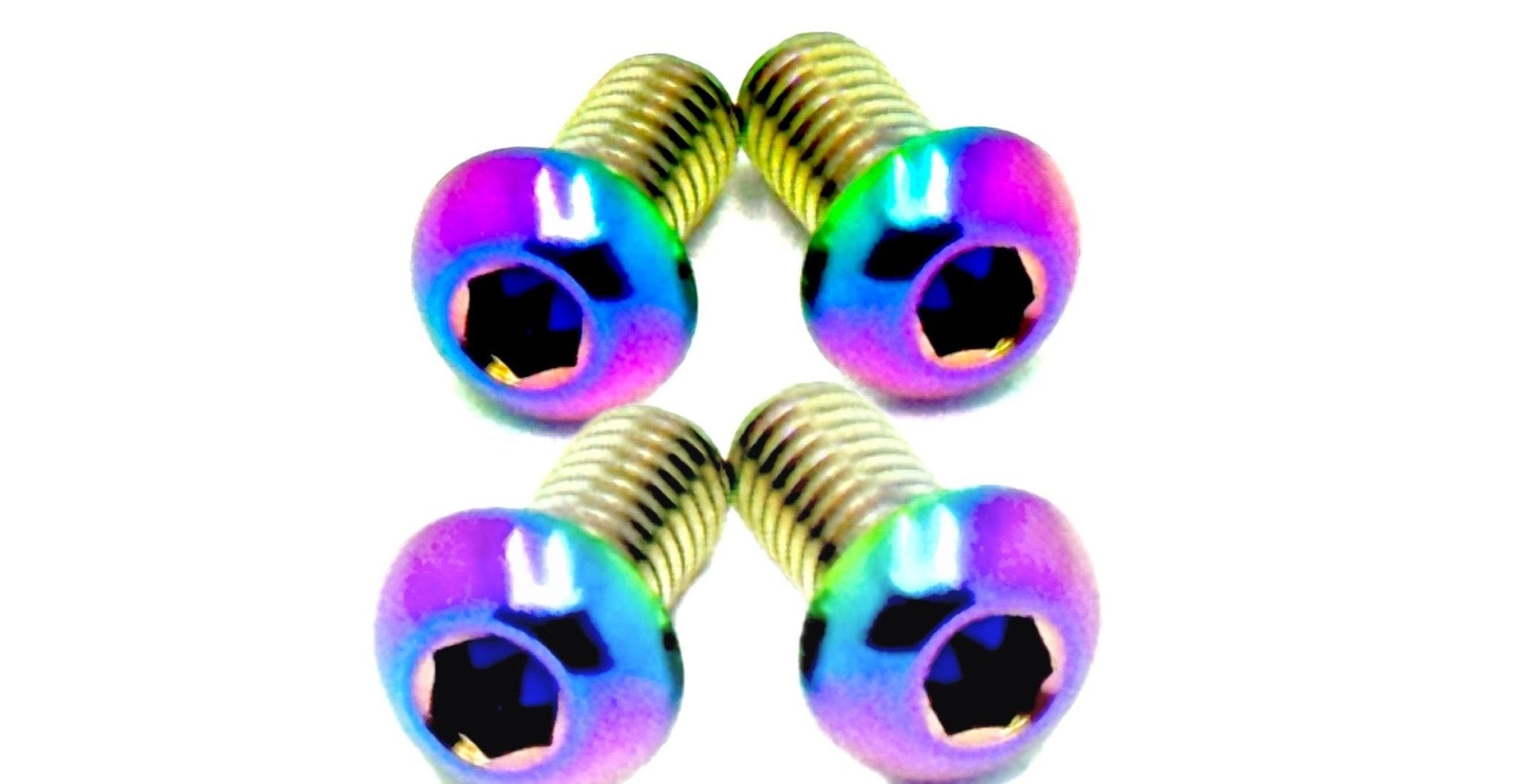 Titanium Controller Mount Bolts for E-moto