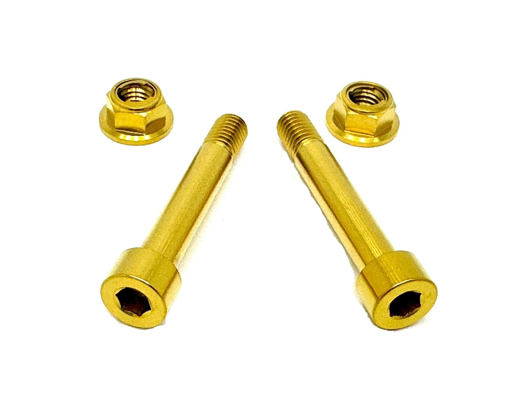 Titanium Rear Shock Mount Hardware (4 Pieces) E-Ride Pro