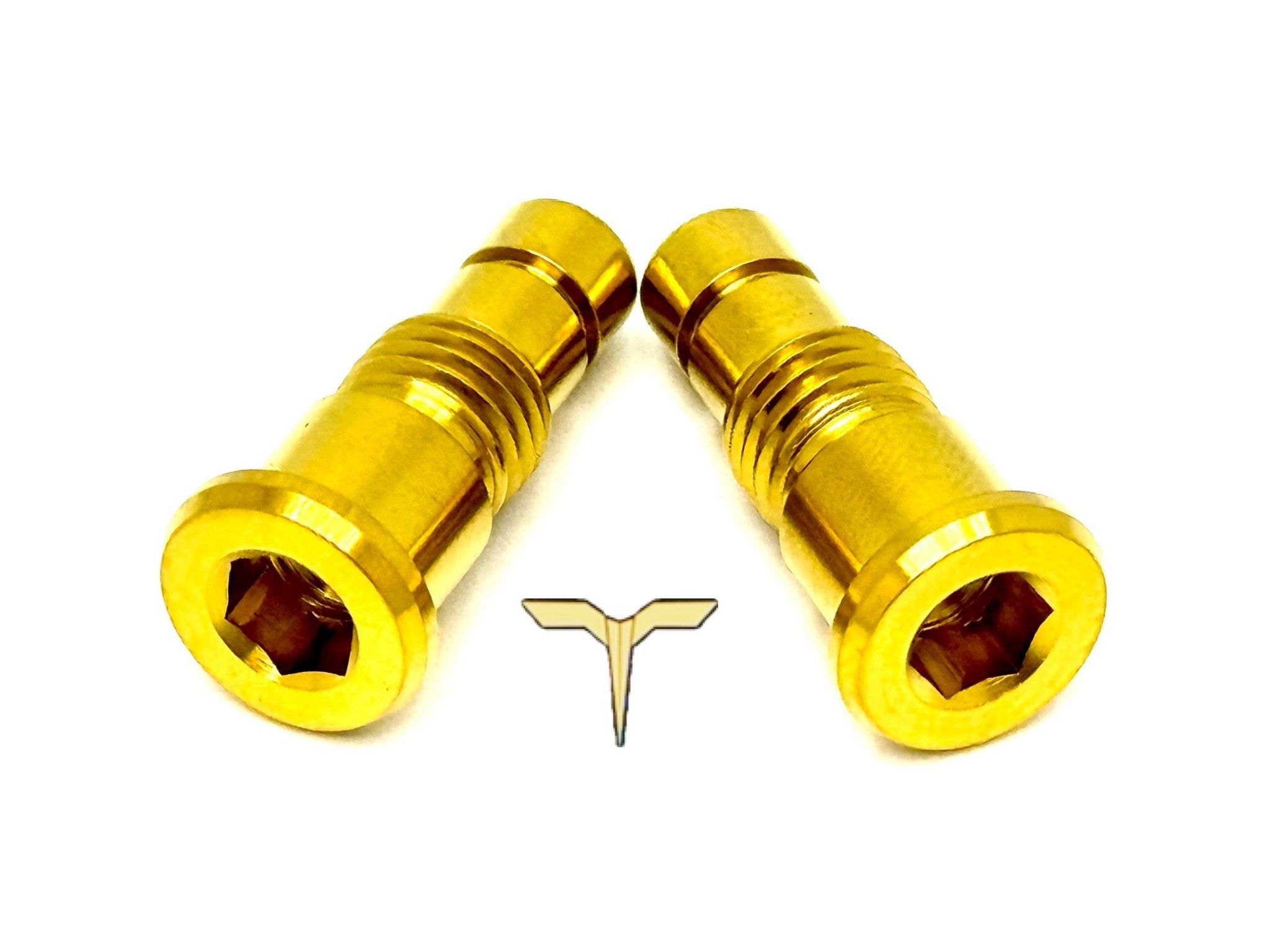 Titanium Battery Lid Bolts - Talaria Sting R MX4 (Two Pcs)