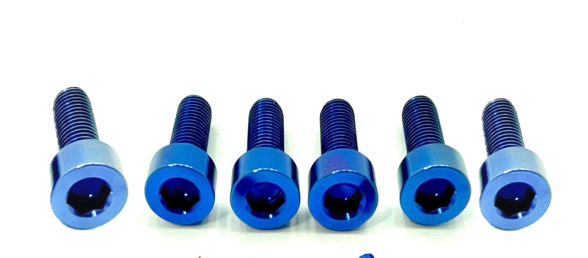 Titanium Bash Guard Mount Bolts for Altis Sigma