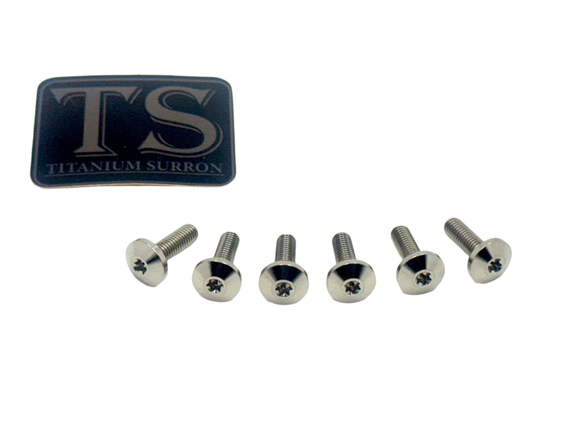 Titanium Front Rotor Bolts - Altis Sigma