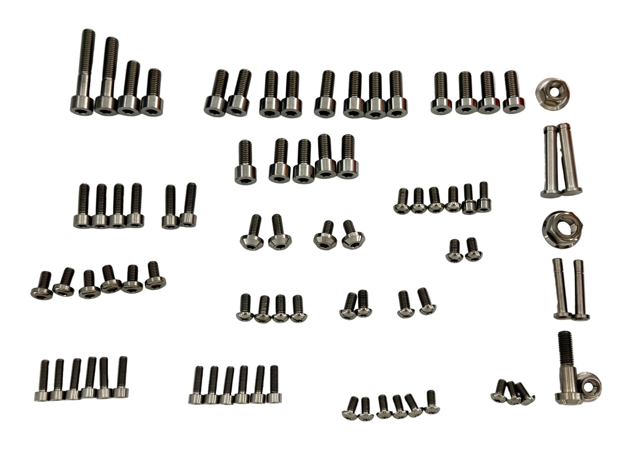 Titanium Full Body Kit - Surron LBX, Segway X160 X260