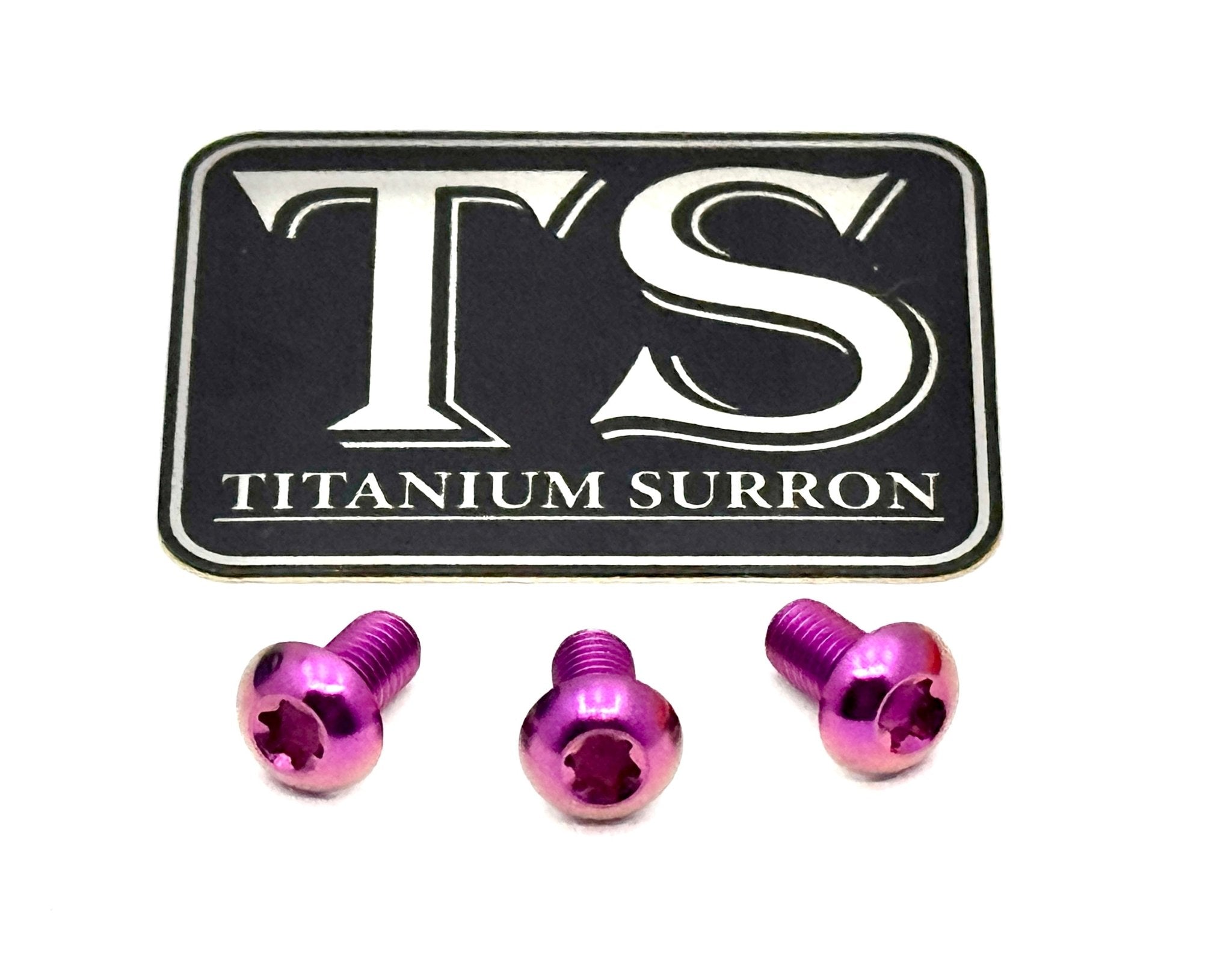 Titanium Ignition Cover Bolts Talaria MX3/MX4/MX5/XXX