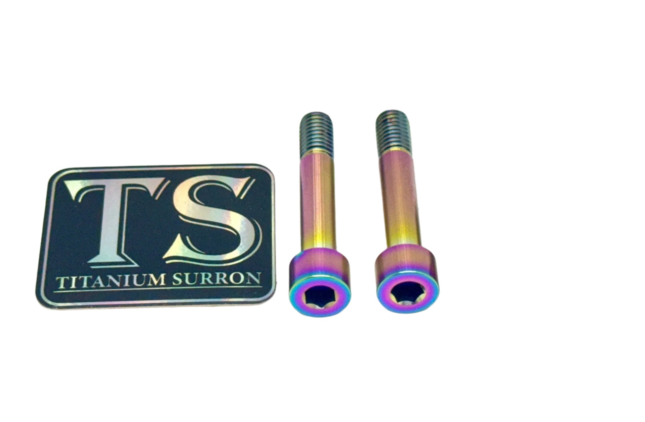 Titanium Motor Bolts - Rerode R1 (4 pcs)
