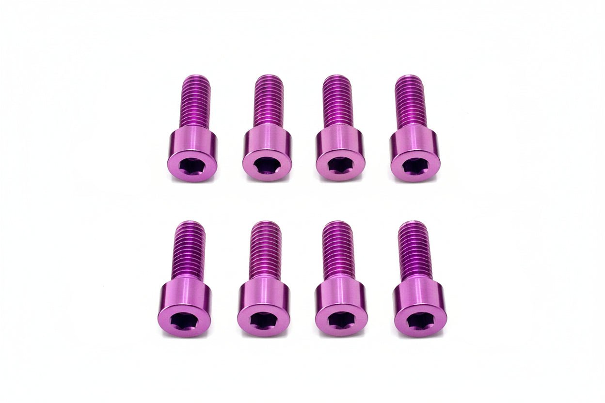 Titanium Stem/ Handlebar Mount Bolts - E-moto