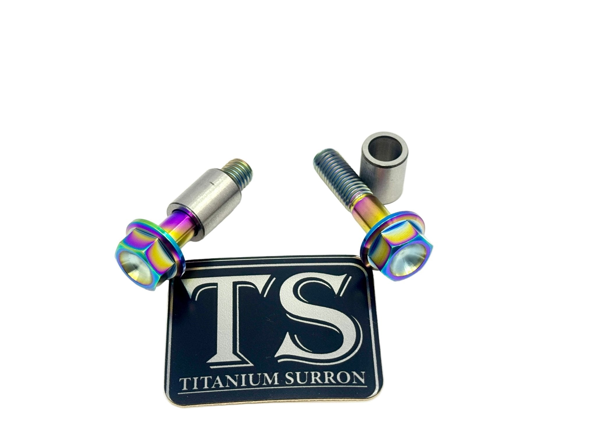 Titanium Triangle Bolts - Surron LBX/ Segway
