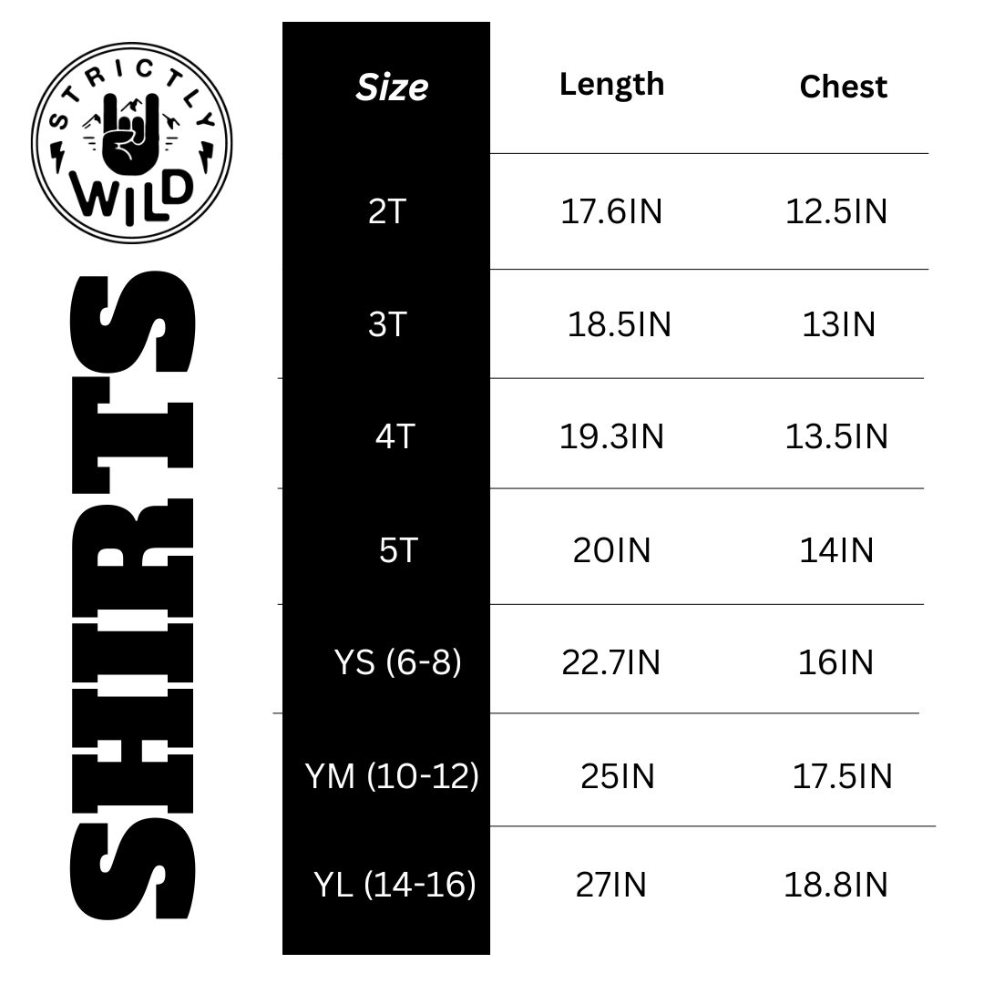 Strictly Wild Racing Club T-Shirt