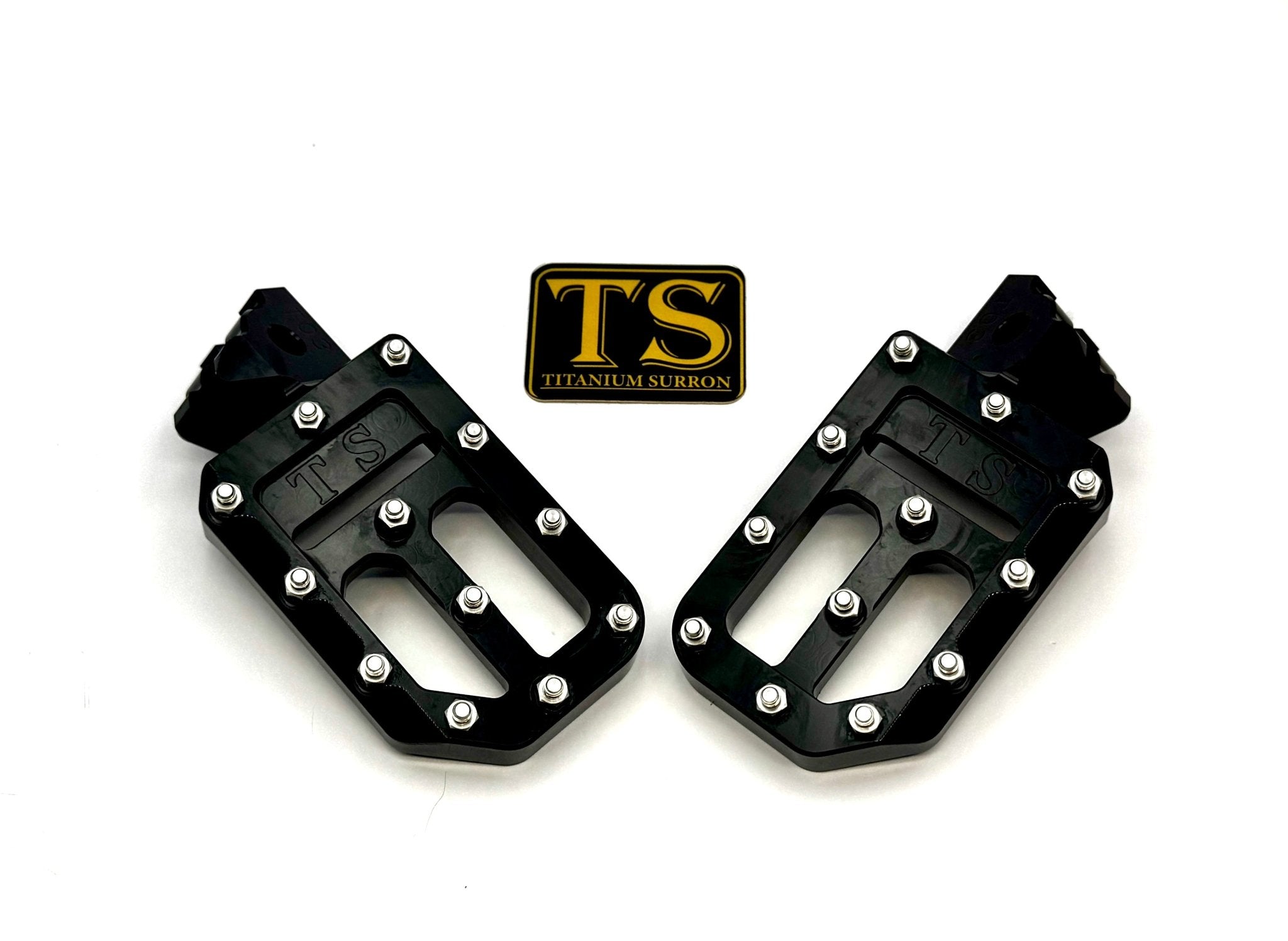 TS Custom Foot Pegs w/ Titanium Grips for Talaria and Altis